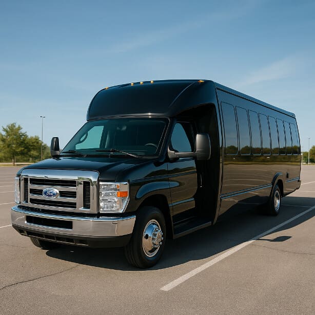 Charter Bus Rental Layton 18 Passenger Minibus