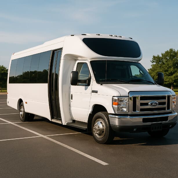 Charter Bus Rental Layton 20 Passenger Minibus