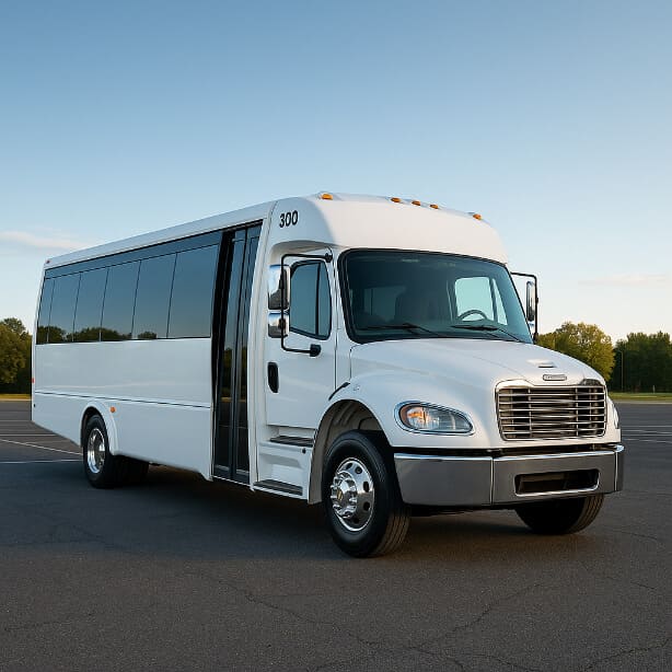 Charter Bus Rental Layton 25 Passenger Minibus