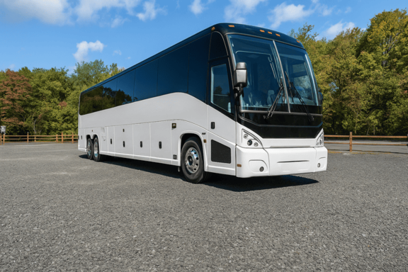 Charter Bus Rental Layton 56 Passenger Charter Bus