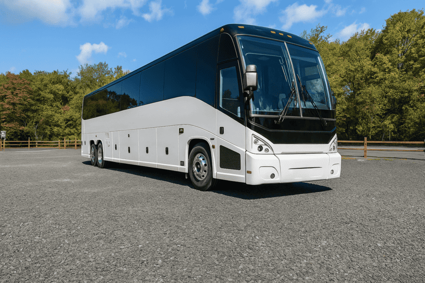 picture of Charter Bus Rental Layton coach bus